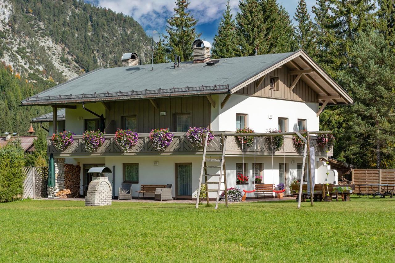 Haus Sonnenweg Apartman Leutasch Kültér fotó