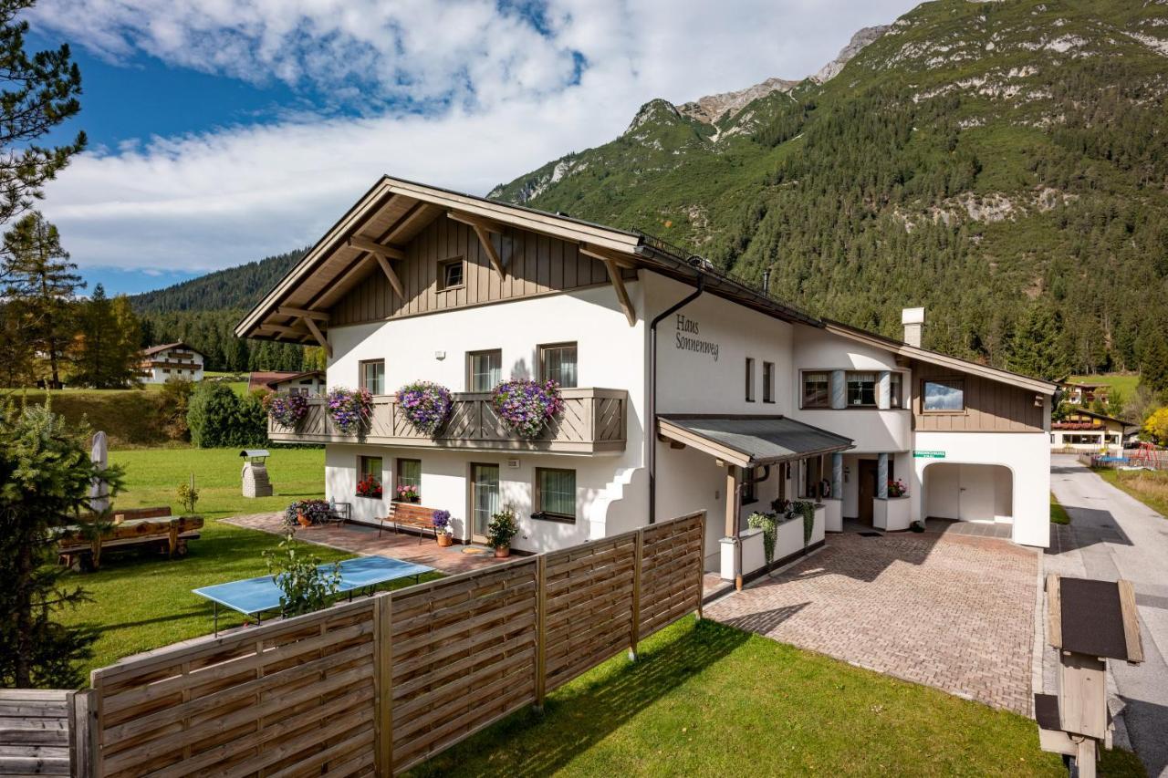 Haus Sonnenweg Apartman Leutasch Kültér fotó