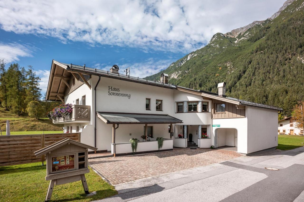 Haus Sonnenweg Apartman Leutasch Kültér fotó