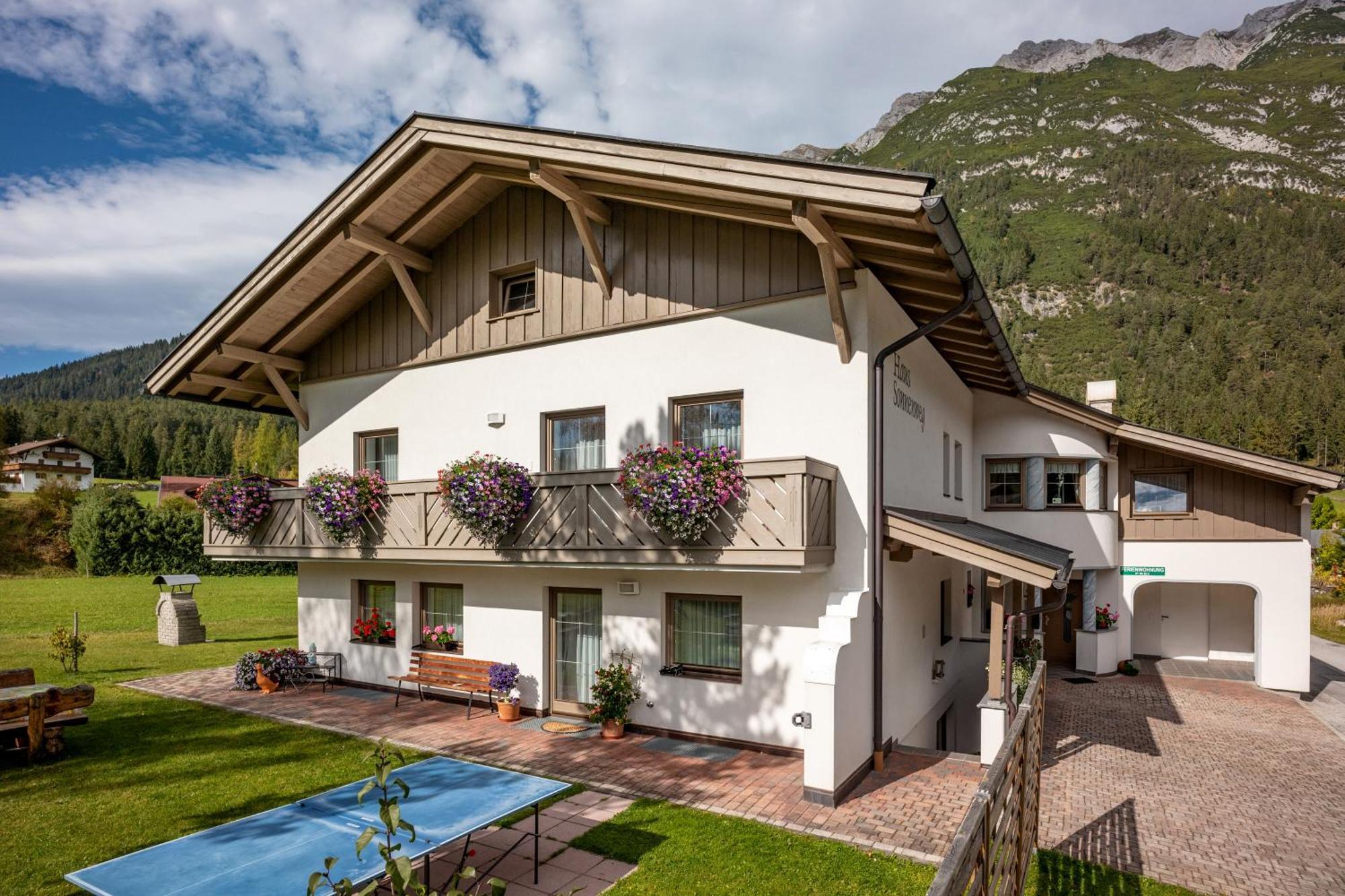 Haus Sonnenweg Apartman Leutasch Kültér fotó