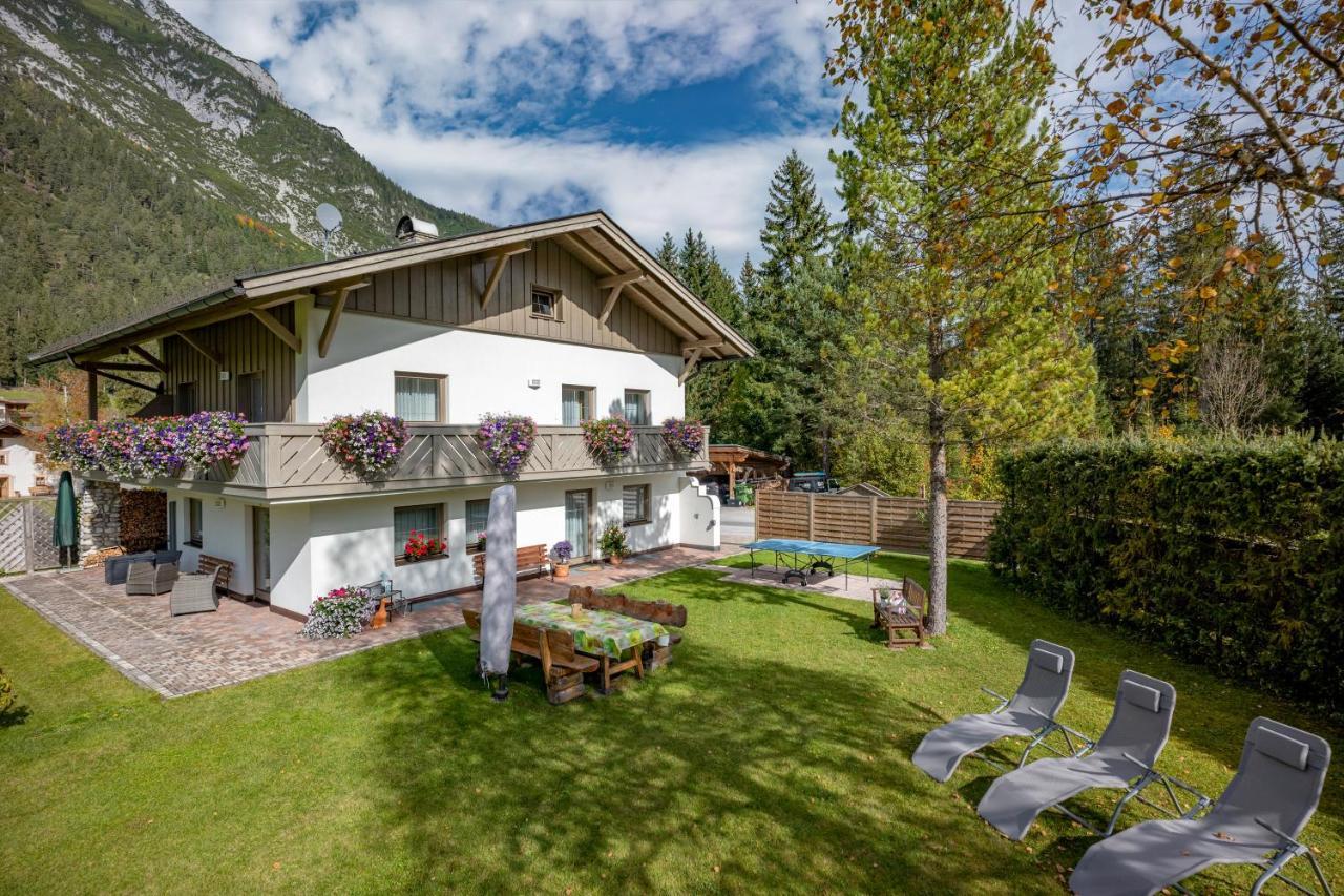 Haus Sonnenweg Apartman Leutasch Kültér fotó