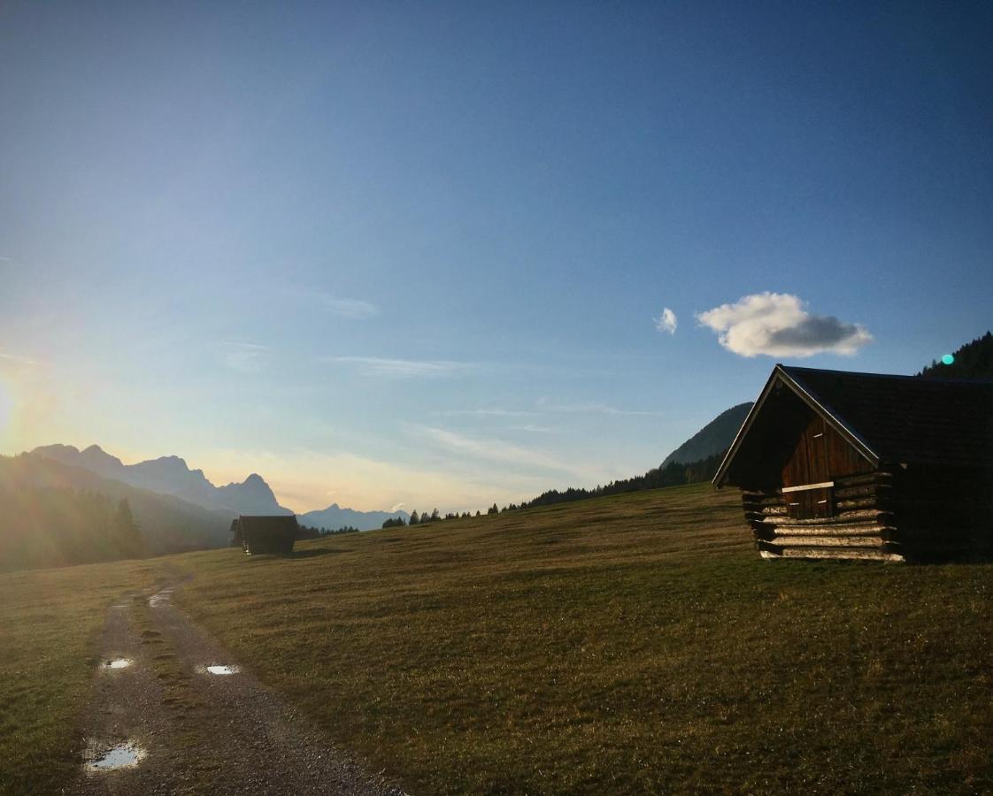 Haus Sonnenweg Apartman Leutasch Kültér fotó