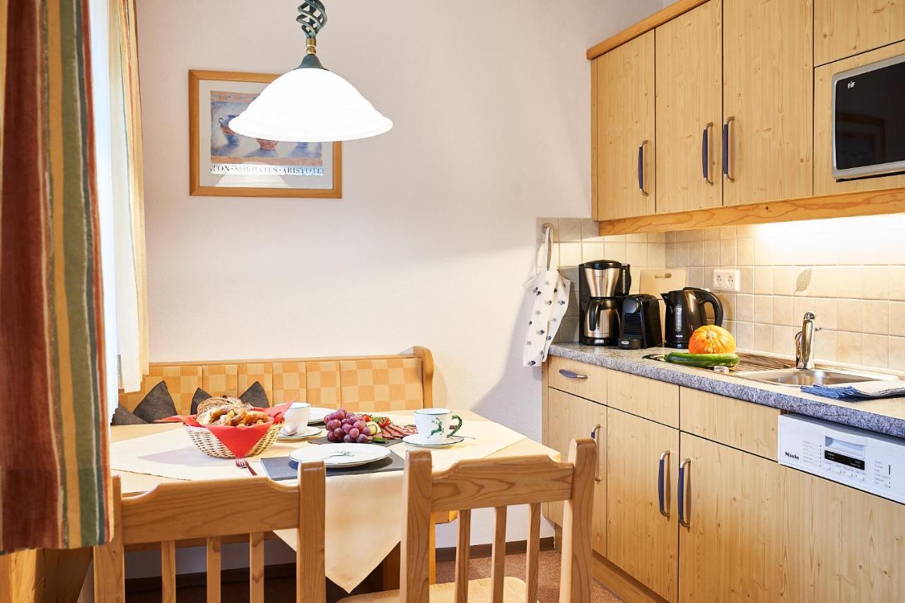 Haus Sonnenweg Apartman Leutasch Kültér fotó