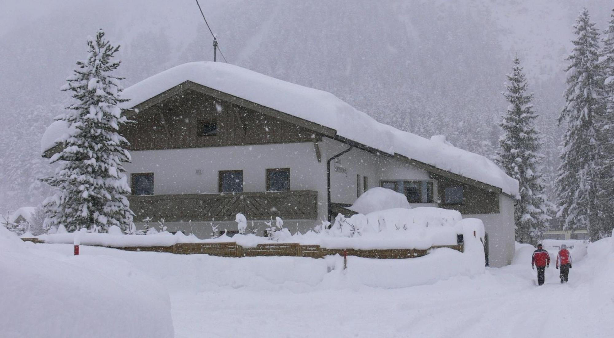Haus Sonnenweg Apartman Leutasch Kültér fotó