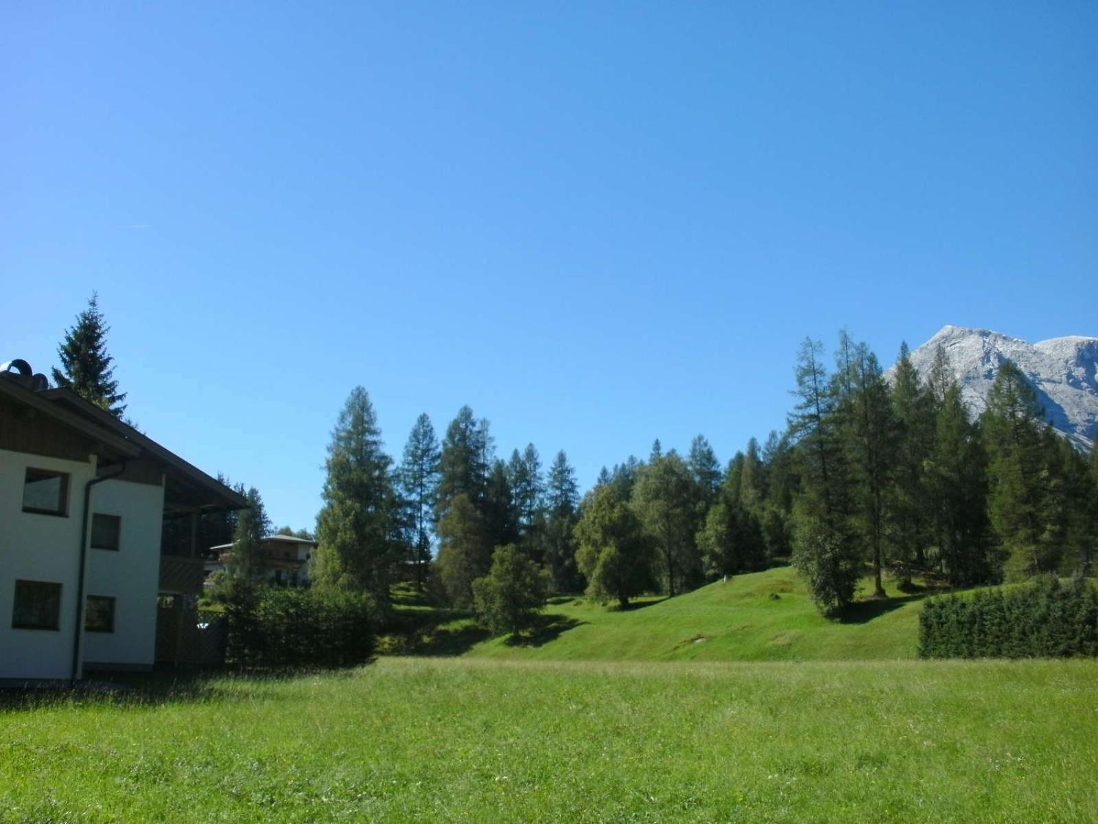 Haus Sonnenweg Apartman Leutasch Kültér fotó