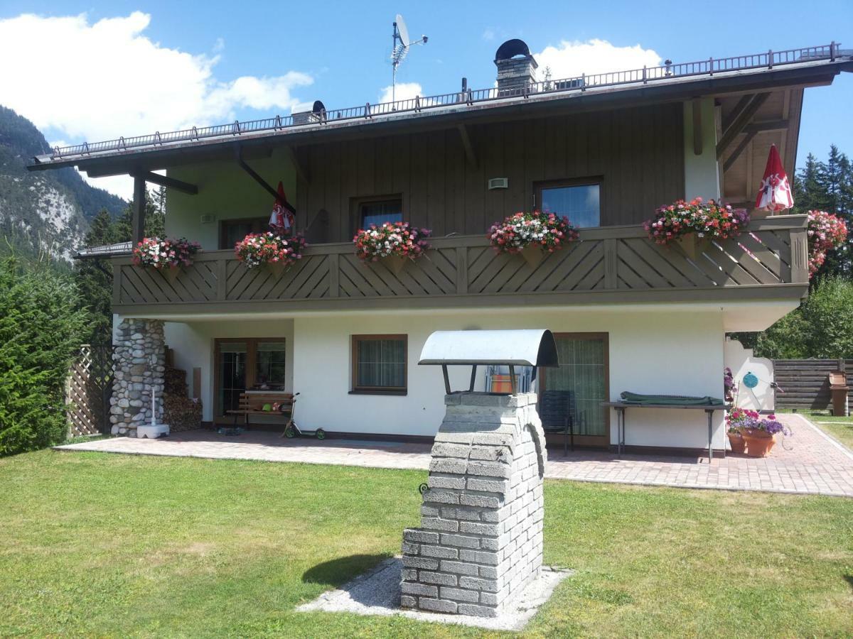 Haus Sonnenweg Apartman Leutasch Kültér fotó